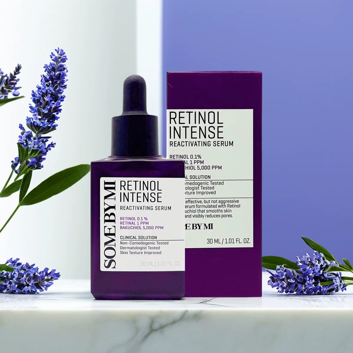 The Ordinary Serum Hyaluronic Acid - SOME BY MI Retinol Intense Reactivating