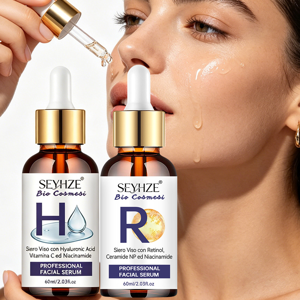 The Ordinary Serum Hyaluronic Acid - SEYHZE Retinol & Niacinamide Serum 2PCS