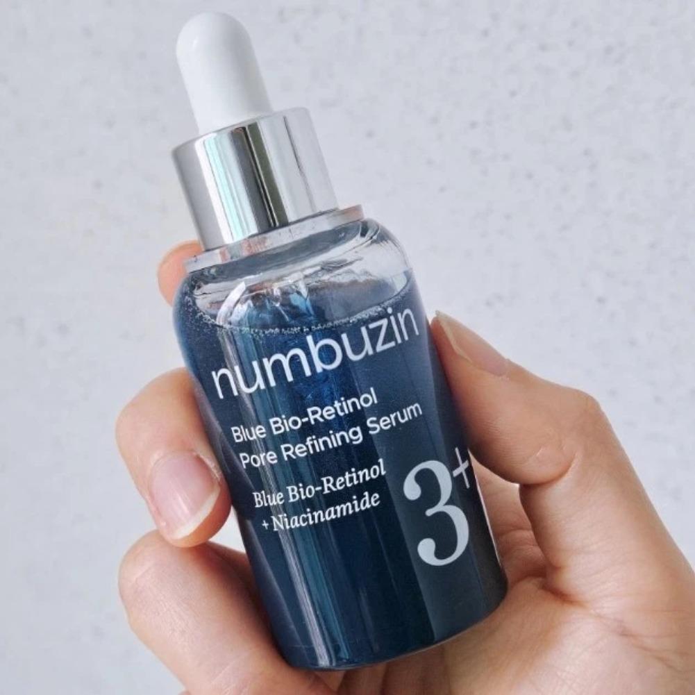Numbuzin No.3 Blue Bio-Retinol - The Ordinary Serum Hyaluronic Acid review and price