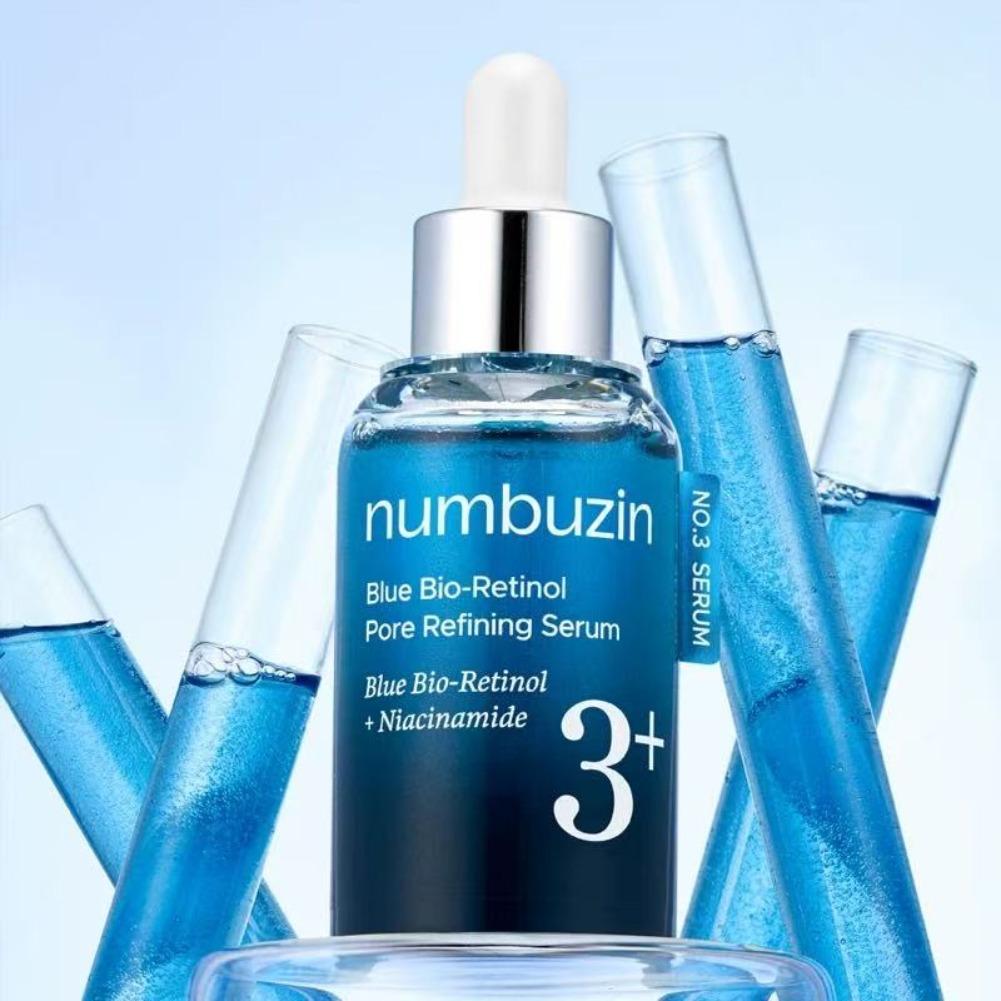Numbuzin No.3 Blue Bio-Retinol - The Ordinary Serum Hyaluronic Acid review and price