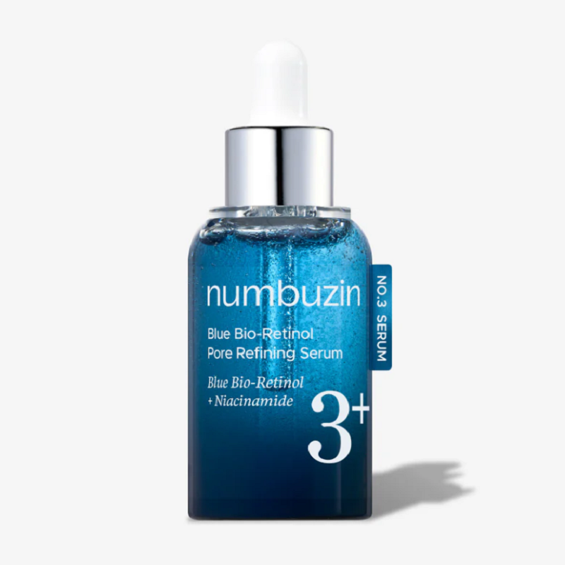 Numbuzin No.3 Blue Bio-Retinol - The Ordinary Serum Hyaluronic Acid review and price