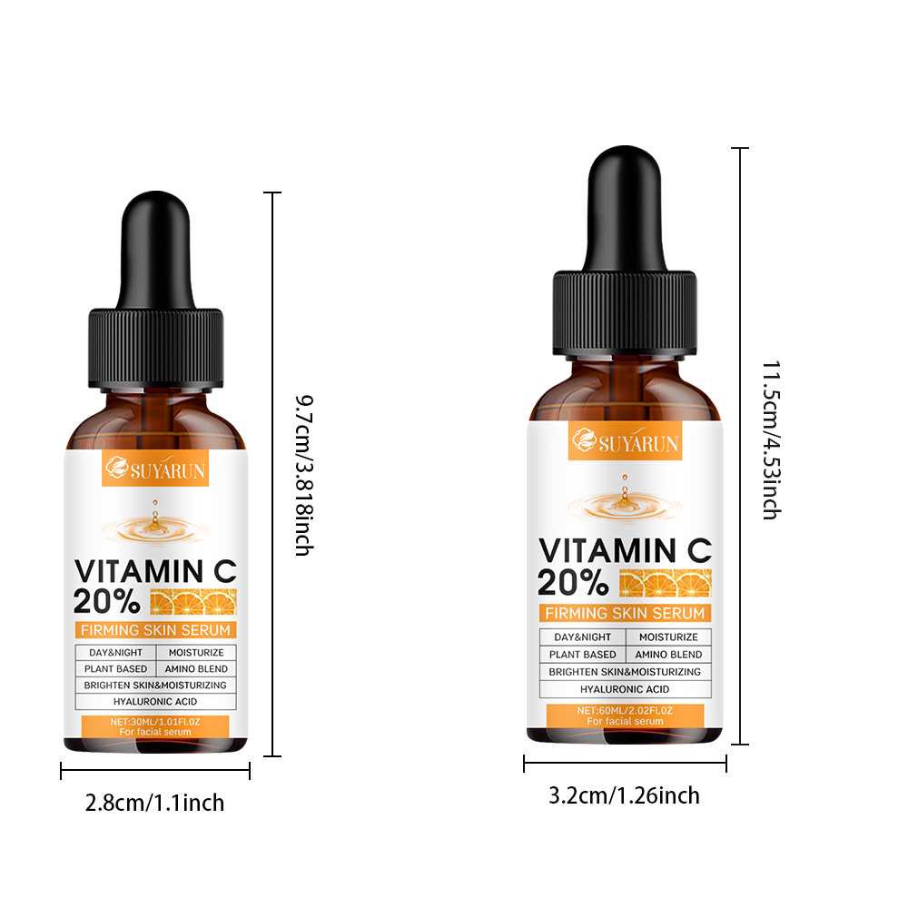SUYARUN Retinol Aloe Vitamin C - The Ordinary Serum Hyaluronic Acid review and price