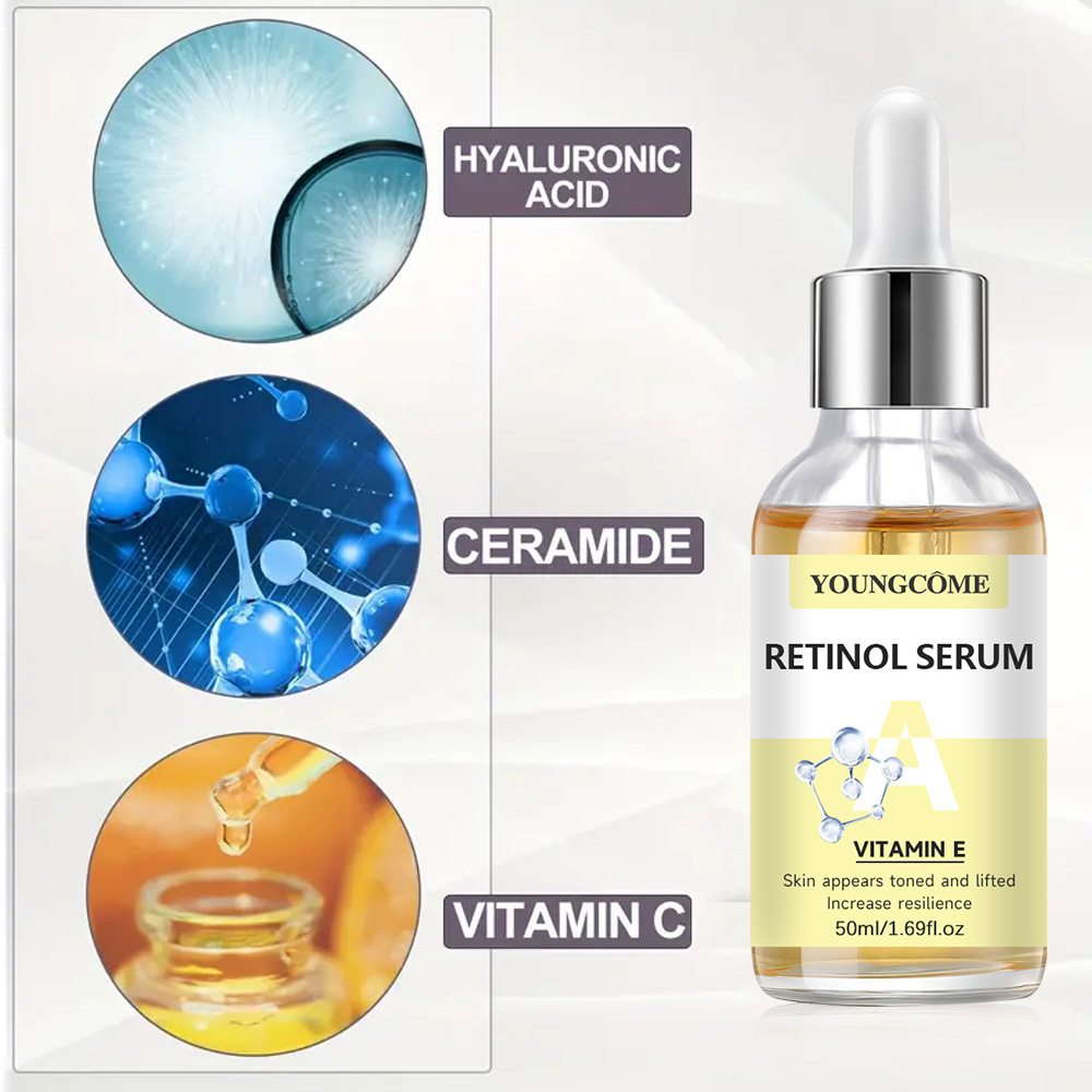 2pcs Vitamin C and retinol for - The Ordinary Serum Hyaluronic Acid review and price