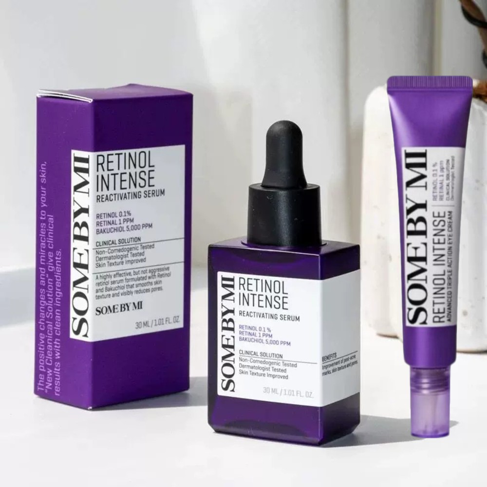 SOME BY MI Retinol Intense Rea - The Ordinary Serum Hyaluronic Acid review and price