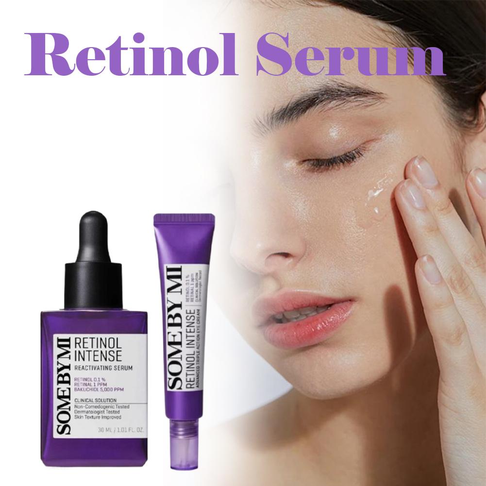 SOME BY MI Retinol Intense Rea - The Ordinary Serum Hyaluronic Acid review and price