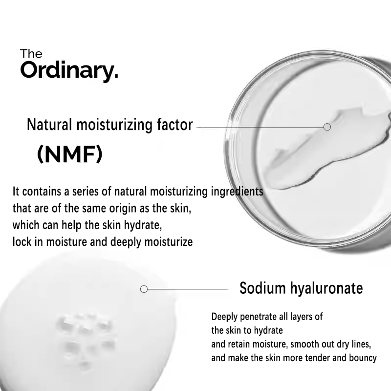 Natural Moisturizing Factors + - The Ordinary Serum Hyaluronic Acid review and price