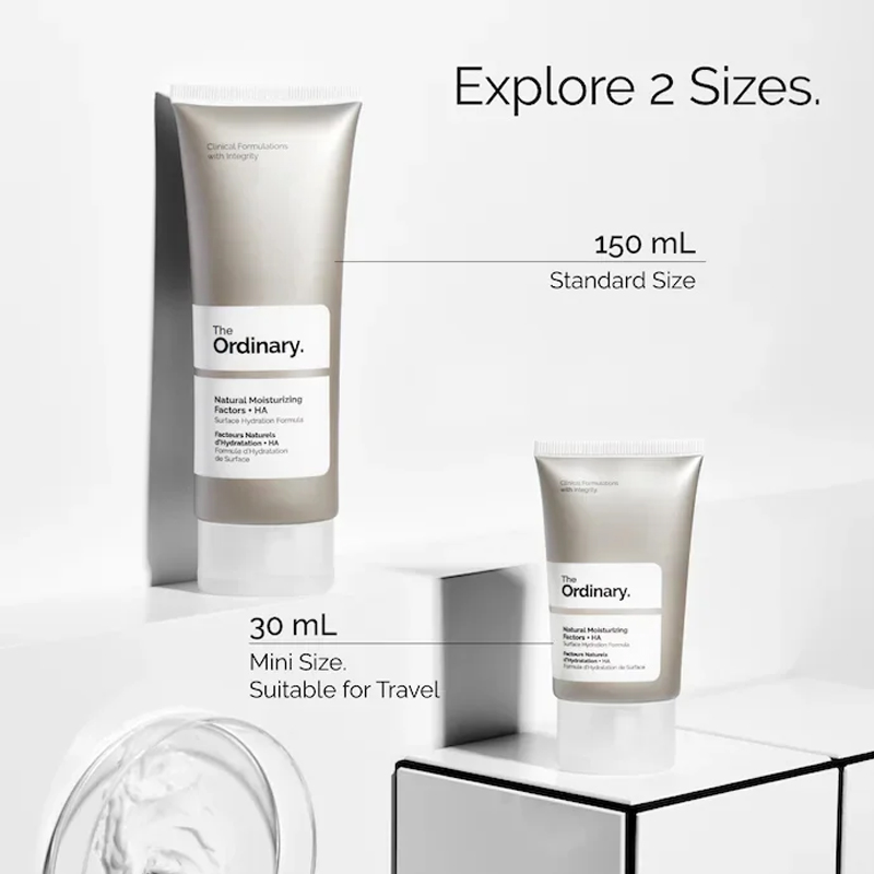 Natural Moisturizing Factors + - The Ordinary Serum Hyaluronic Acid review and price