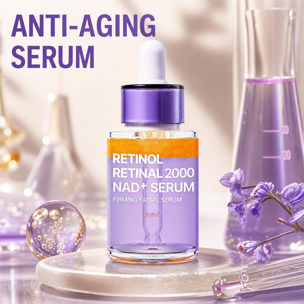 Retinol 2000 NAD Facial Serum  - The Ordinary Serum Hyaluronic Acid review and price