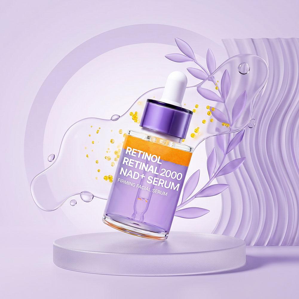 Retinol 2000 NAD Facial Serum  - The Ordinary Serum Hyaluronic Acid review and price